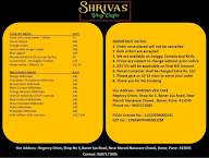 Shrivas Veg Cafe menu 1