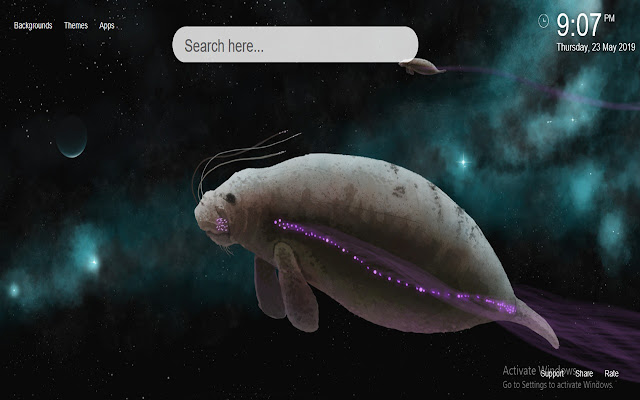 Manatee HD Wllpapers Backgrounds