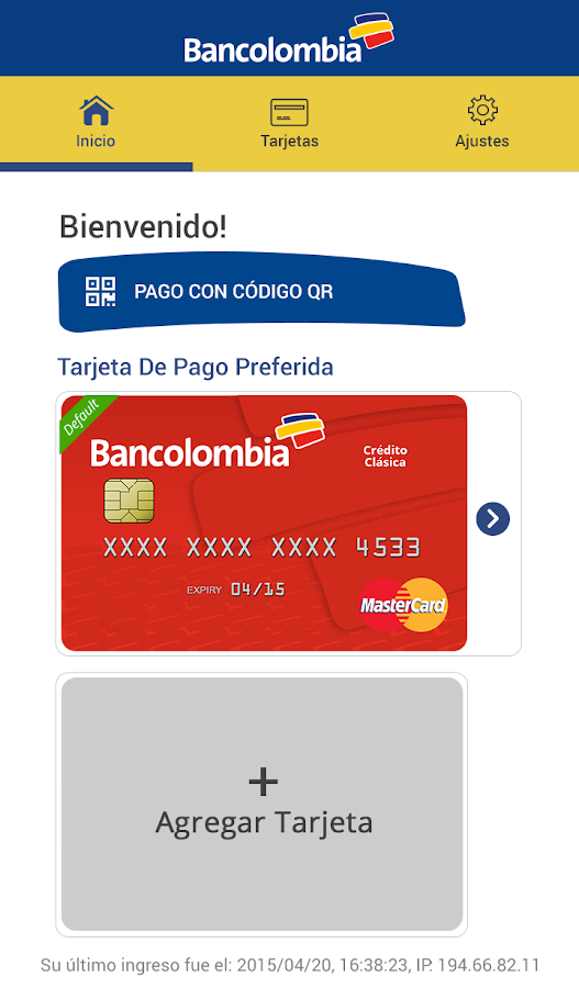 Que Es El Cvv En Una Tarjeta Debito Bancolombia ...
