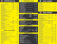 Meat Murga.Com menu 1