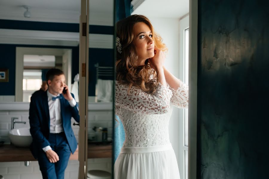 婚禮攝影師Vadim Verenicyn（vadimverenitsyn）。2018 2月7日的照片