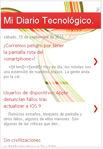 MI DIARIO TECNO