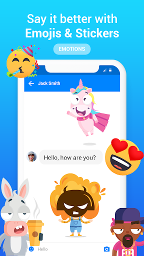 Screenshot Messenger for Messages Apps