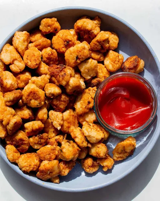 Chicken Popcorn (Serves 5 Pics)