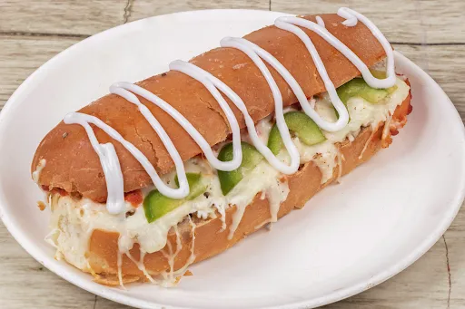 Veg Hot Dog