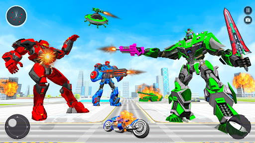 Screenshot Mech Robot Transforming Game