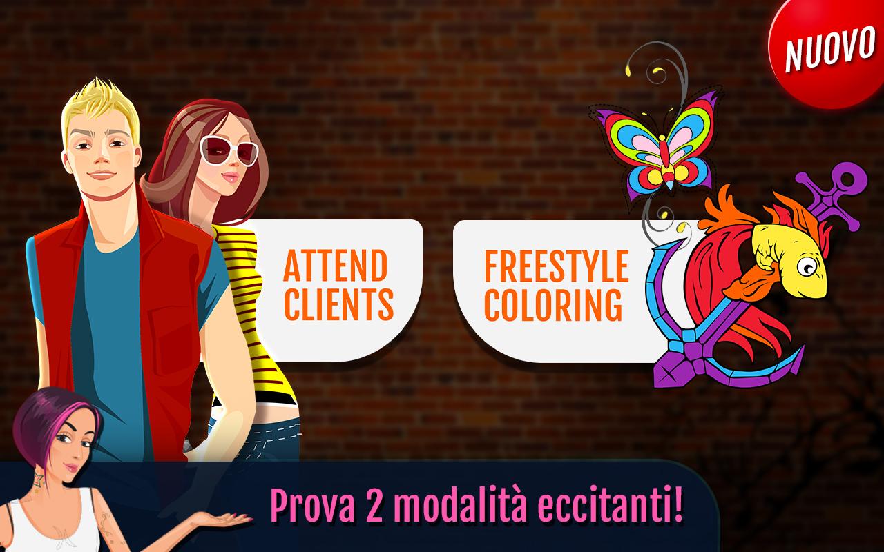 Android application Fab Tattoo Design Studio screenshort