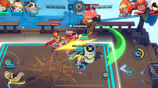 Screenshot SMASH LEGENDS : Моба 3 на 3