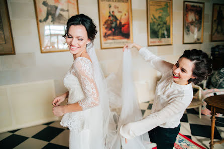 Photographe de mariage Marina Lobanova (lassmarina). Photo du 1 février 2018