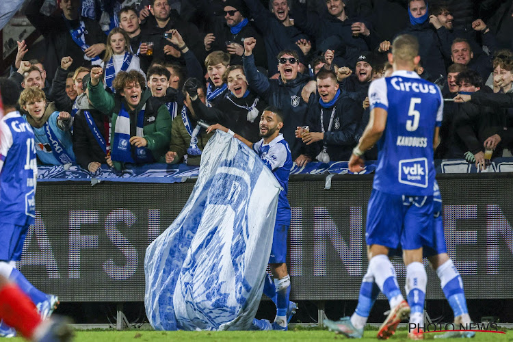 🎥 Tarik Tissoudali is alweer van belang voor Gent en legt uit waarom hij ging vieren met de supporters