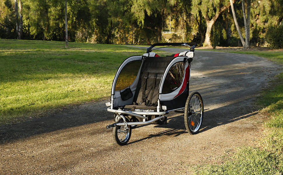 Clevr bike trailer stroller