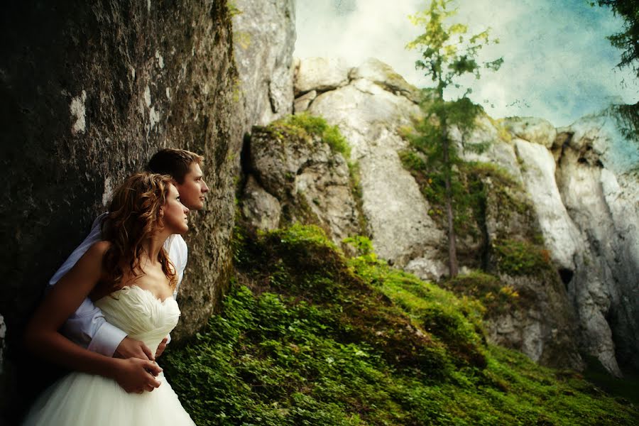 Fotógrafo de casamento Michał Kondas (ekspresja). Foto de 13 de março 2019