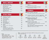 Sankalp Express - The Taste Of South menu 4