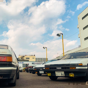 スプリンタートレノ AE86