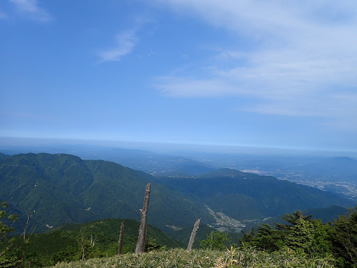 順調に標高を上げる