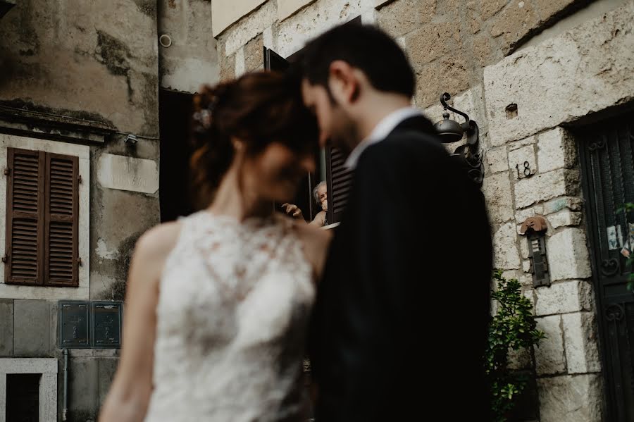 Huwelijksfotograaf Emanuele Guadagno (inbiancoenero). Foto van 15 mei 2019