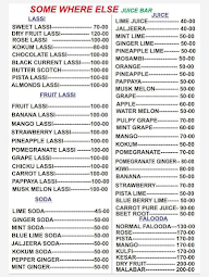 Some Where Else menu 1