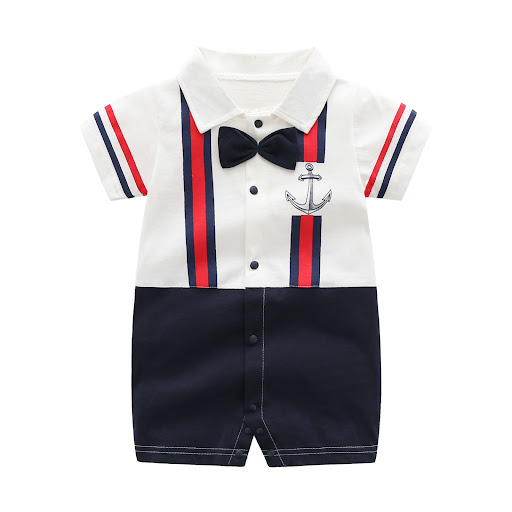 Title 3, Stylish Baby Boy Summer One-piece Clothes. Comf...