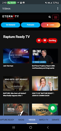 Screenshot Rapture Ready / Eternity Ready