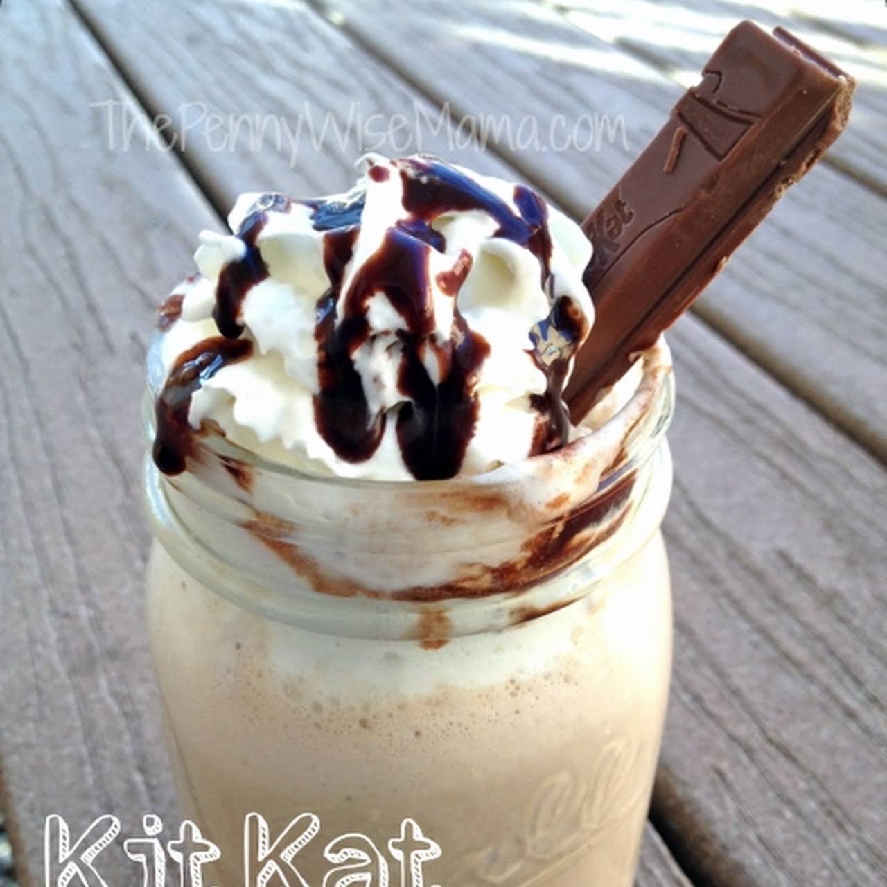 Kit Kat Milkshake