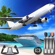 Plane Flight Simulator Free  Icon