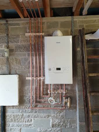 New LPG boiler installation album cover