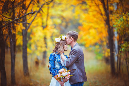 Fotografo di matrimoni Mariya Melaschenko (foxmoon). Foto del 31 ottobre 2015