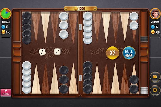 Screenshot Backgammon Plus - Board Game