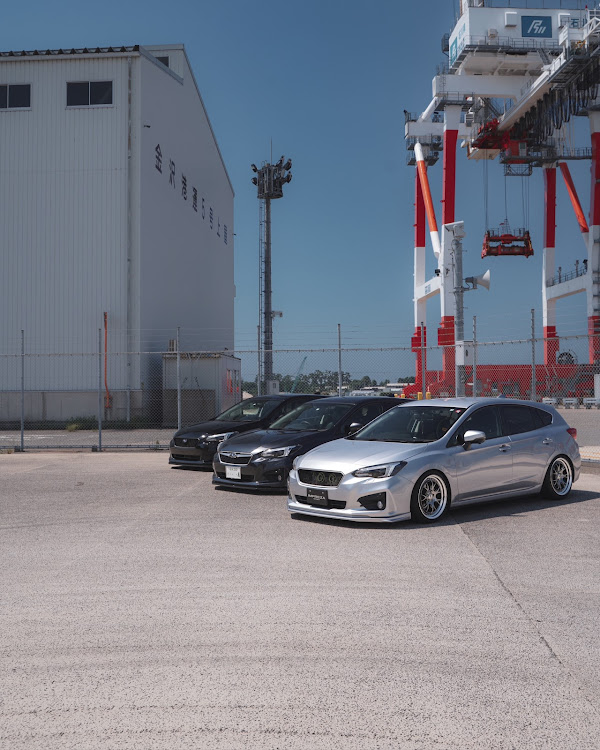 インプレッサ スポーツの車高調整・オフ会・ドライブ・シンプルカスタムに関するカスタム事例の投稿画像2枚目