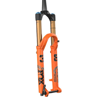 Fox 38 Factory Suspension Fork - 27.5", 170mm, 44mm Offset, Shiny Orange, Grip 2