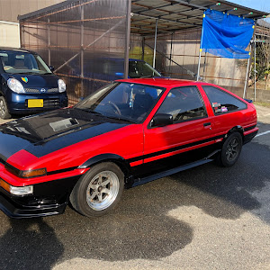 スプリンタートレノ AE86