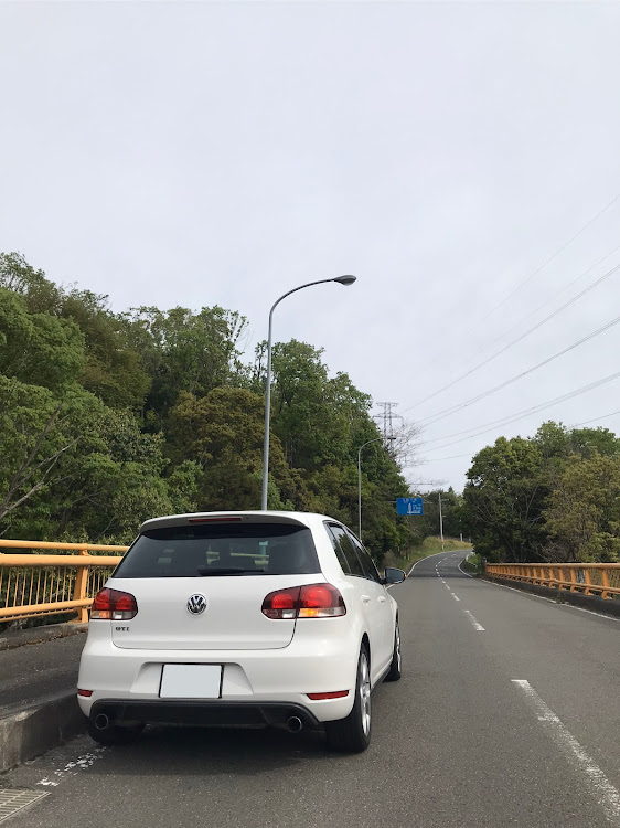 ゴルフ6 GTIのドライブスポットに関するカスタム事例の投稿画像2枚目