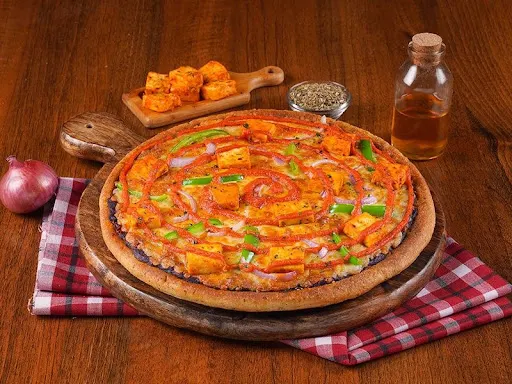 Double Paneer Chipotle Pizza (Medium Pizza)