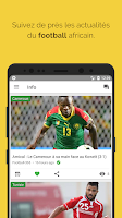 Africa Football - Live score Screenshot