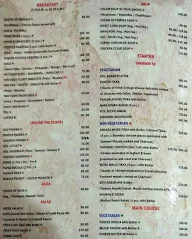 Monarch Restaurant & Bar menu 2