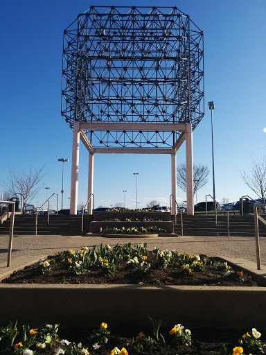 Staten Island Mall Lattice Structure