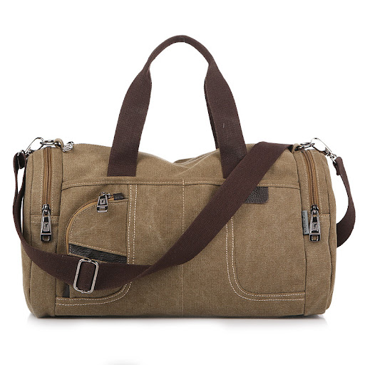 Title 9, Sac bandoulière en toile pour homme, parfait po...