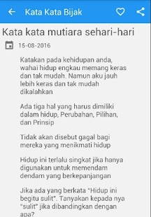 How to mod Kata Kata Bijak Motivasi Hidup 1.2.0 unlimited apk for android