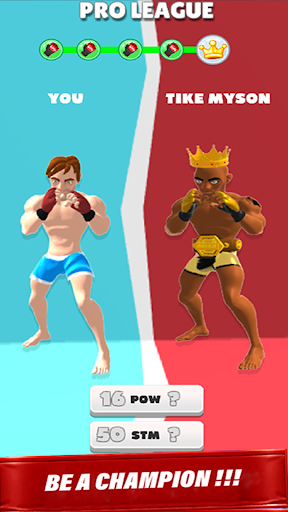 Screenshot MMA Legends - Fighting Game