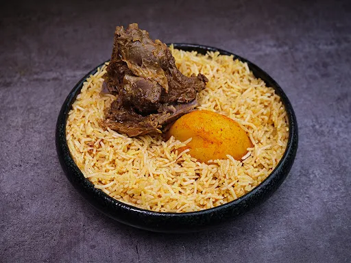 Awadhi Mutton Biryani [1 Biryani Cut Pc = 150gm]