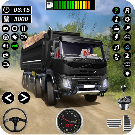 Screenshot Cargo Truck Driving Games