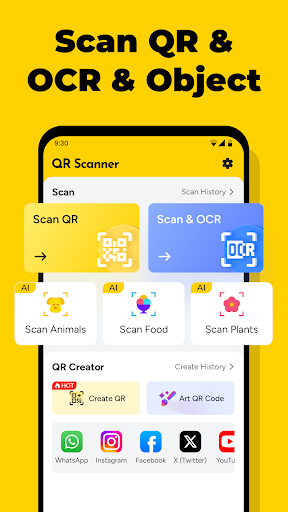 Screenshot QR Scanner -Generator