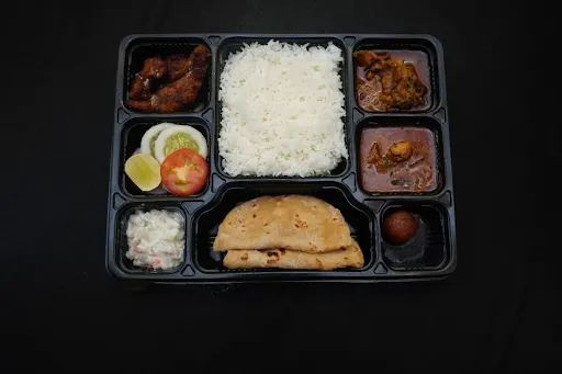 Chicken Thali