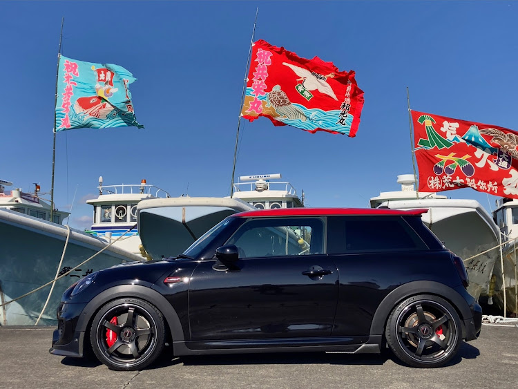 MINI ジョンクーパーワークスの2023年元旦・大人の休日・福田港MT・2023年2回目投稿・いつもイイねコメントありがとうございます。に関するカスタム事例の投稿画像8枚目
