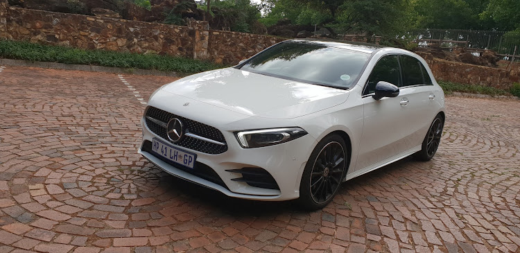 The new Mercedes-Benz A-Class was voted SA's 2019 Car of the Year on Thursday night.