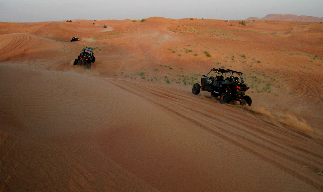 Escursione in quad tra le dune di Francesca Malavasi