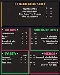 QFC - Quality Fried Chicken menu 2