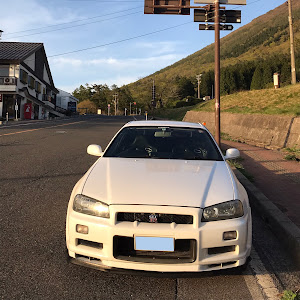 スカイライン GT-R R34