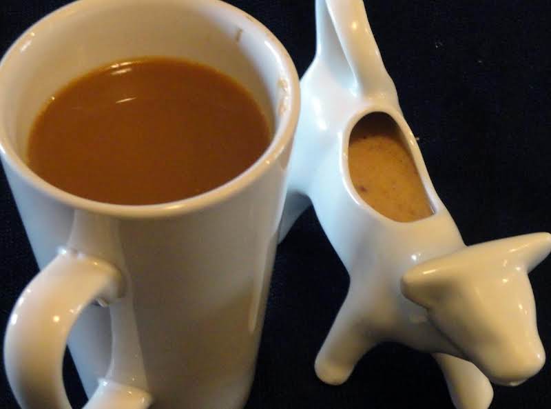 Spiced Pumpkin Rum Coffee Creamer