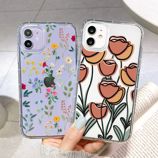Title 1, Flower Simple Leopard Print Full-printed Phone ...